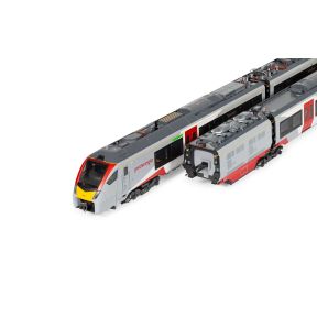 Hornby R3964 OO Gauge Class 755/4 Flirt 4 Car Unit 755422 Greater Anglia