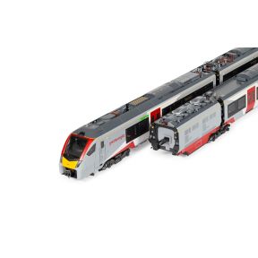 Hornby R3964A OO Gauge Class 755/4 Flirt 4 Car Unit 755406 Greater Anglia