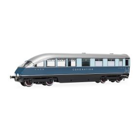 Hornby R40481 OO Gauge LNER Coronation Observation Car 1729 The One:One Collection
