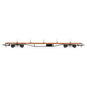 Hornby R60202 OO Gauge LMS Salmon Bogie Wagon LMS Bauxite