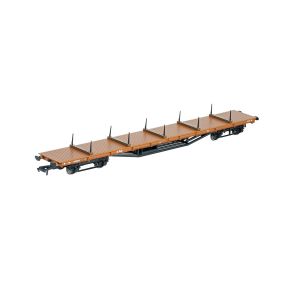 Hornby R60202 OO Gauge LMS Salmon Bogie Wagon LMS Bauxite
