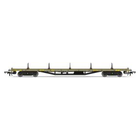 Hornby R60204 OO Gauge BR YMO Salmon Bogie Wagon BR Departmental Grey