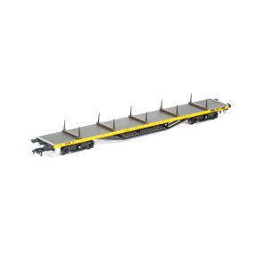 Hornby R60206 OO Gauge BR YMA Salmon Bogie Wagon BR Departmental Yellow