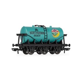 Hornby R60282 OO Gauge Tanker Wagon Northdown Brewery Tidal Pool