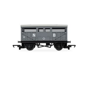 Hornby R60349 OO Gauge RailRoad Cattle Wagon