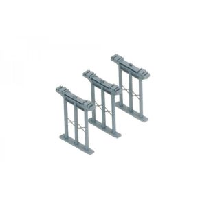 Hornby R659 OO Gauge High Level Piers Pack Of Three