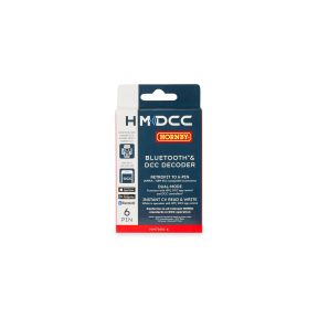 Hornby R7321 HM7000-6 Bluetooth & 6 Pin DCC Decoder