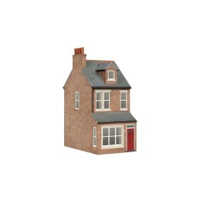 Hornby R7350 OO Gauge Victorian End of Terrace House Left End