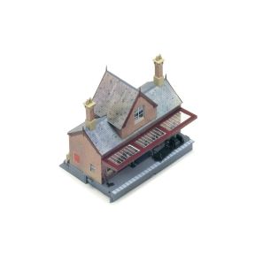 Hornby R8007 OO Gauge Booking Hall