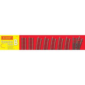 Hornby R8222 OO Gauge Track Extension Pack B