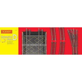 Hornby R8224 OO Gauge Track Extension Pack D