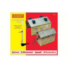 Hornby R8231 OO Gauge Building Extension Pack 5