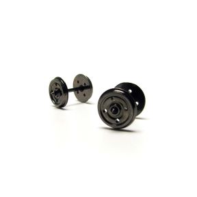 Hornby R8234 OO Gauge 14.1mm 4 Hole Metal Wheels