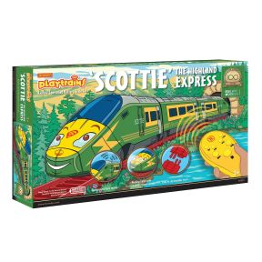 Hornby R9352 Playtrains Scottie The Highland Express Remote Controlled Train Set