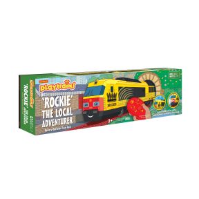 Hornby R9353 Playtrains Rockie The Local Adventurer Remote Controlled Train Pack