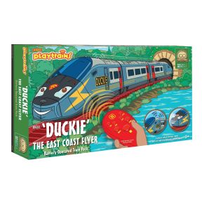Hornby R9355 Playtrains Duckie The East Coast Flyer Remote Controlled Train Pack