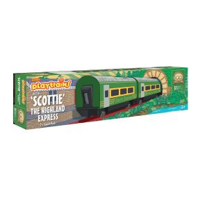 Hornby R9358 Playtrains Scotties Passenger Coaches Set Of 2