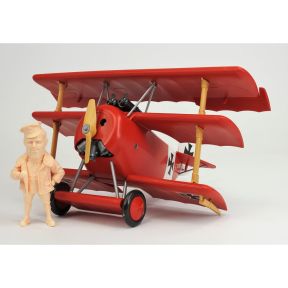 Suyata SK001 Fokker Dr.1 And Red Baron Figure Plastic Kit