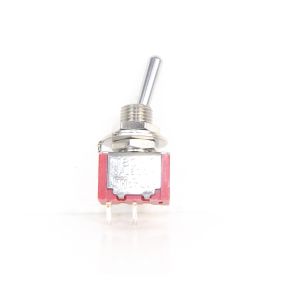 Miniature Toggle Switch Single Pole Single Throw (On-Off)