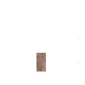 Superquick D11 OO Gauge Red Sandstone Coursers Walling (x6)