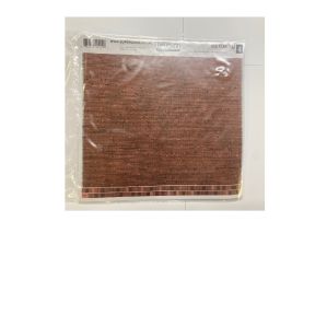 Superquick D4 OO Gauge Red Tiles Building Paper (x6)