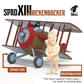Suyata SK-003 Spad XIII & Rickenbacker Plasitc Kit