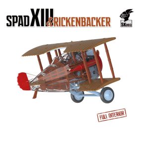 Suyata SK-003 Spad XIII & Rickenbacker Plasitc Kit