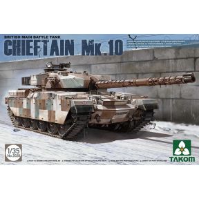 Takom TAK02028 Chieftain Mk10 Main Battle Tank British Army Plastic Kit