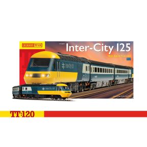 Hornby TT1004 TT Gauge Intercity 125 High Speed Train Set