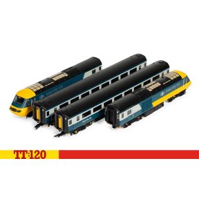 Hornby TT1004 TT Gauge Intercity 125 High Speed Train Set