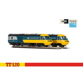 Hornby TT1004TXS TT Gauge Intercity 125 High Speed Digital Train Set TXS Sound Fitted