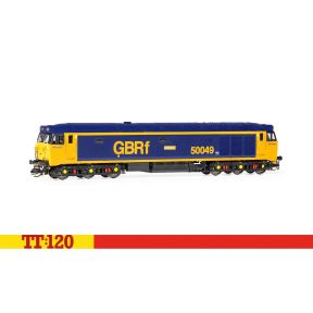 Hornby TT3015 TT Gauge Class 50 50049 'Defiance' GBRf