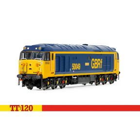 Hornby TT3015 TT Gauge Class 50 50049 'Defiance' GBRf