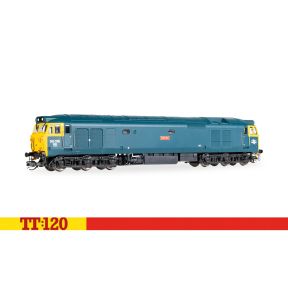 Hornby TT3041 TT Gauge Class 50 50016 'Barham' BR Blue