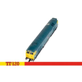 Hornby TT3041 TT Gauge Class 50 50016 'Barham' BR Blue