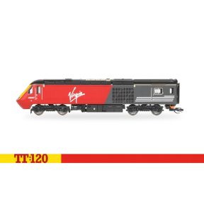 Hornby TT3048 TT Gauge Class 43 HST Power Cars 43097 And 43093 'Lady In Red' Virgin