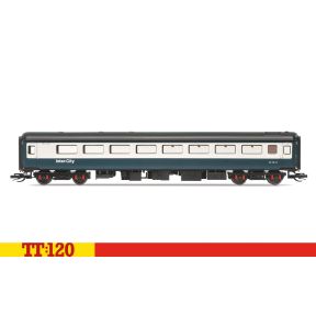 Hornby TT4011 TT Gauge BR MK2E Tourist Second Open TSO Coach BR Blue And Grey 5784