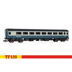 Hornby TT4011 TT Gauge BR MK2E Tourist Second Open TSO Coach BR Blue And Grey 5784