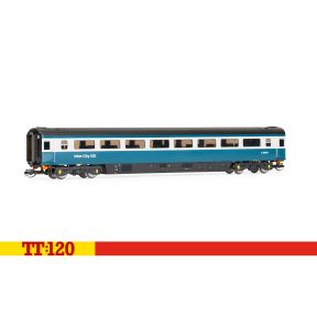 Hornby TT4023 TT Gauge BR Mk3 Tourist Standard Open Coach E42063 BR Blue & Grey