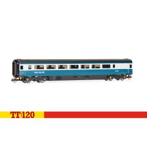 Hornby TT4024 TT Gauge BR Mk3 Tourist Guard Standard Coach 44028 BR Blue & Grey