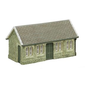 Hornby TT9003 TT Gauge Settle & Carlisle Waiting Room