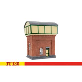 Hornby TT9018 TT Gauge Water Tower Red Brick Collection
