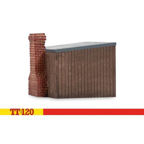 Hornby TT9024 TT Gauge Wooden Platelayers Hut
