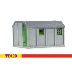 Hornby TT9025 TT Gauge Concrete Platelayers Hut