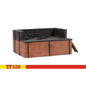 Hornby TT9029 TT Gauge Coal Stage