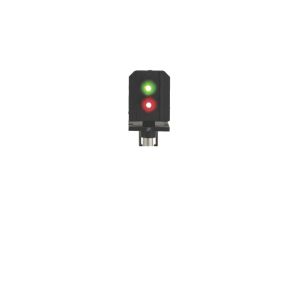 Train Tech SS1 OO Gauge 2 Aspect Home Colour Light Signal