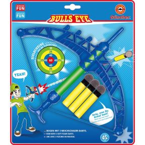 Gunther TWG1545 Bulls Eye With Foam Darts