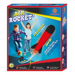Gunther TWG1556 Air Rocket 2 with Pump Launcher