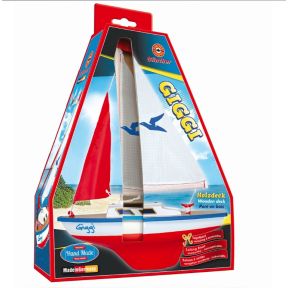 Gunther TWG1827 Giggi Small Wooden Sailing Boat
