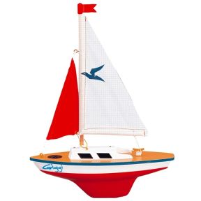 Gunther TWG1827 Giggi Small Wooden Sailing Boat